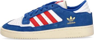 adidas Centennial 85 Low Sneaker - Heren - Fitnessschoenen - Blauw - 44 2/3 EU - Leer - Fitness