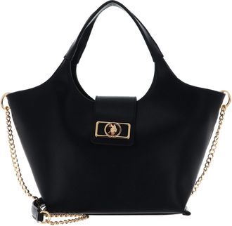 U.S.Polo Association Jones Chic Small Shopping Bag Black Black