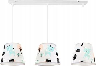 OEM L&aacute;mpara De Techo Colgante Infantil, Pantalla Bambi