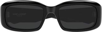 Saint Laurent Sunglasses, unisex, Black, Size: 55 MM SL 809 Sunglasses