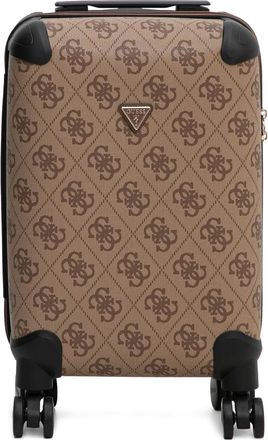 Guess Co Valigia Berta 4G - Marrone