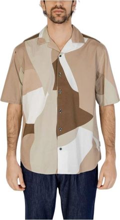 Only & Sons Hombre, Camisas, Multicolor, Talla: M