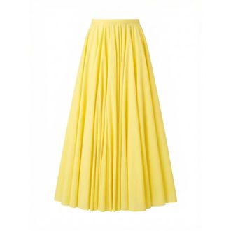 Jacquemus Le Jupe Paysan - female - Jacquemus - Maxi Skirts - Yellow - 2XS - Skirts