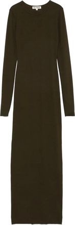 Éterne Abito lungo girocollo - Verde