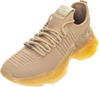 Steve Madden Maxilla-R Sneakers - Dames - Sneakers - Beige - 38 1/2 EU - Schoenen
