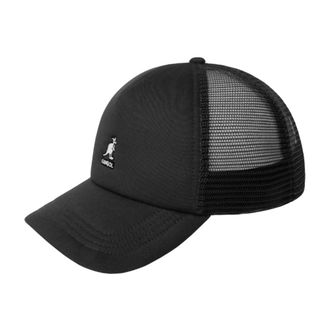 Kangol Kangaroo Trucker - unisex - Petten - Zwart - ONE Size - Katoen - Accessoires