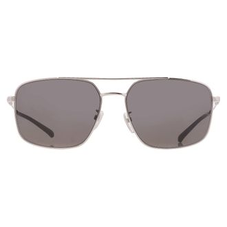 Gucci Grey Navigator Mens Sunglasses GG2096SA 001 59