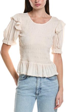 Saltwater Luxe Solid Blouse