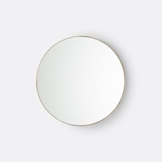 La Redoute Interieurs Ronde spiegel in staalmetaal &Oslash;60 cm, Iodus