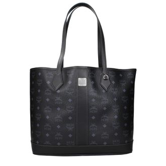 MCM Borse A Tracolla Mcm New Liz Donna In Tessuto Bianco E Nero