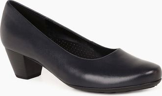 Gabor Womens Brambling Womens Court Shoes - Black - Size: 5.5