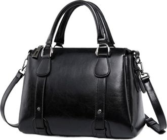 Generic Compatible For Womens Shoulder-to-back Crossbody Handbag, Briefcase(Black)