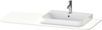 Duravit Duravit - Consola Happy D.2 Plus Hp031k, 1300x550 Mm, 1 Recorte A