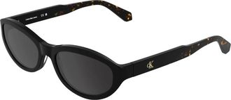Calvin Klein Zonnebril - Dames - Zonnebrillen - Zwart - 56 MM - Accessoires