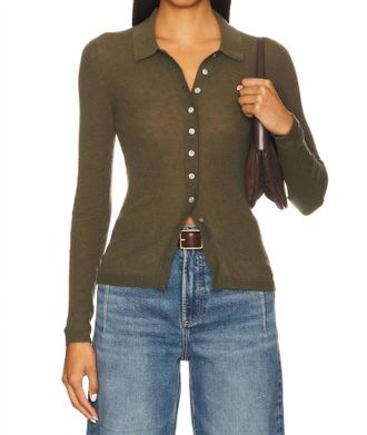 Pistola Denim Korey Top In Sequoia