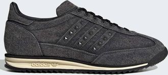 adidas Originals SL 72 OG sneakers grigie scure con suola crema-Grigio