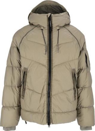 C.P. Company C. p. Company Down Shield Lens Hooded Puffer Jacket