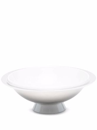 Sieger By Fuerstenberg Treasure Platinum medium bowl cloche - unisex - Porcelain - One Size - White