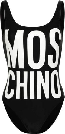 Moschino Underbear Toy - Dames - Badpakken - Zwart - M - Badmode