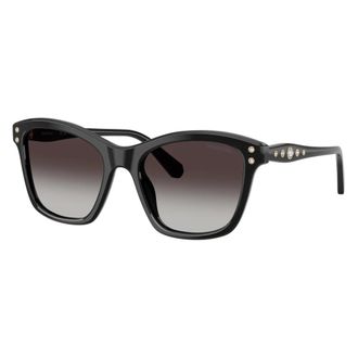 Swarovski Sunglasses, unisex, Black, Size: 54 MM 0Sk6063