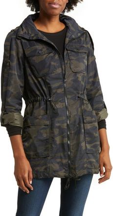 Blanc Noir Mastermind Water Resistant Camo Print Jacket at Nordstrom, Size Large