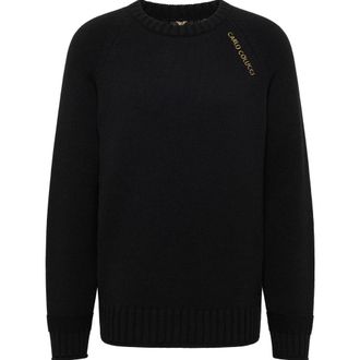 Carlo Colucci Heren, Truien, Zwart, Maat: XL