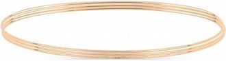 Ginette NY Circles Bangle 3 Pack in Plain Gold at Nordstrom