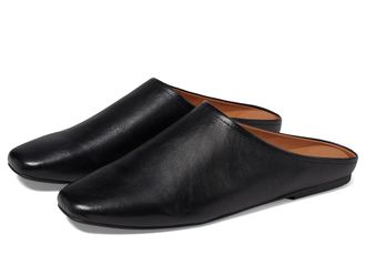 Gentle Souls Wanda Womens Flat Shoes Black Leather : 5.5 M