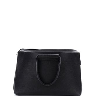 The Row Satchel 12 Leather