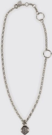 Acne Studios Collana Acne Studios in ottone con ciondolo logato