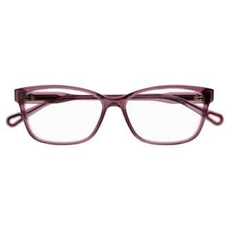Chloé Ch0116o004 Pink Pink Transparent