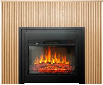 Chemin'Arte Chimenea Electrica Decorativa Modelo Ambra