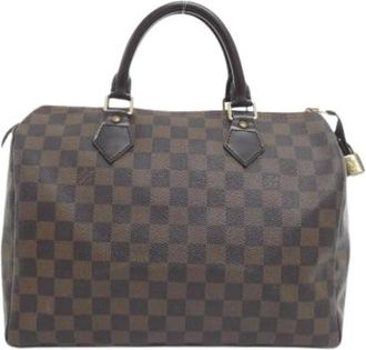 Louis Vuitton Pre-owned Handbags, female, Brown, Size: ONE SIZE Pre-owned Handbag