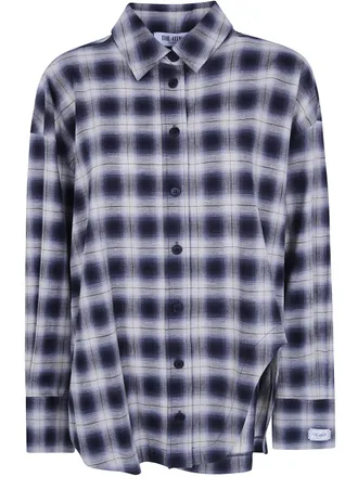 The Attico Shirt Classic Check Check Classic Shirt