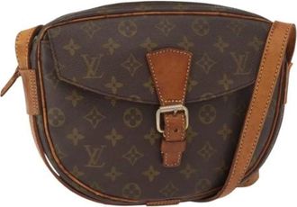 Louis Vuitton Pre-owned Cross Body Bags, female, Brown, Size: ONE SIZE Pre-owned Vintage Canvas Crossbody Bag