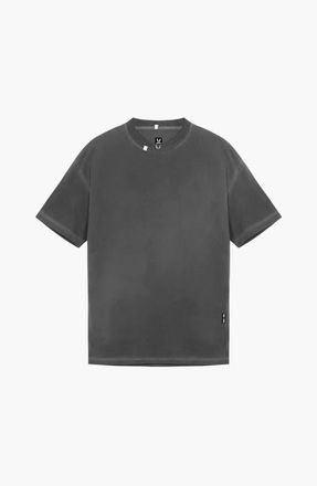 ASRV Tech Essential Relaxed Tee in Faded Grey at Nordstrom, Size X-Small