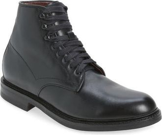 Allen Edmonds Higgins Mill Plain Toe Boot in Black at Nordstrom, Size 11.5