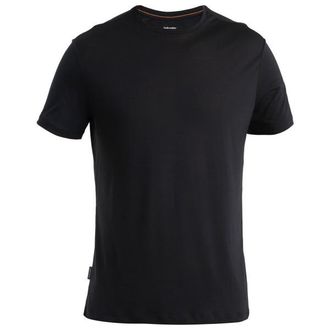 Icebreaker Merino 125 Cool-Lite Sphere III S/S Tee Merinoshirt f&uuml;r Herren | schwarz