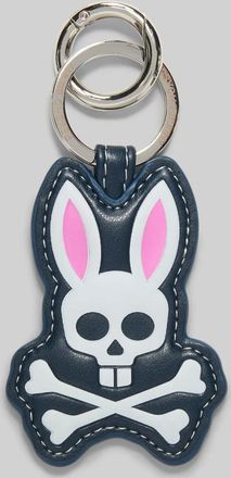 Psycho Bunny Mens Puffer Bunny Keychain 400 NAVY / O/S