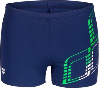 Arena Graphic Swim Short Badehose f&uuml;r Herren | blau