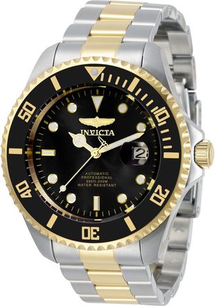 Invicta Pro Diver Automatic Black Dial Mens Watch 34041