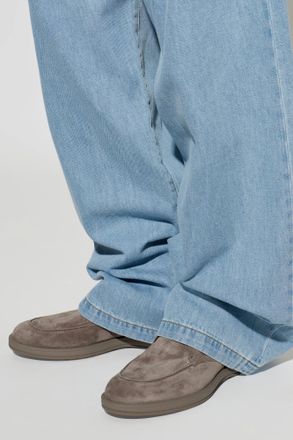 Brioni Suede Shoes, Mens, Brown