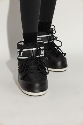 Moon Boot Snow Boots Icon Low Nylon, Womens, Black