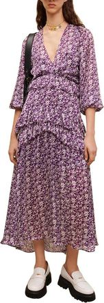 Maje Ronirique Maxi Dress