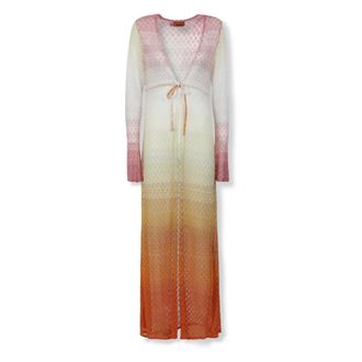 Missoni Dames, Jurken, Veelkleurig, Maat: M