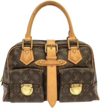 Louis Vuitton Pre-owned Handbags, female, Brown, Size: ONE SIZE Pre-owned M40025 Handbag