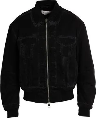 Alexander McQueen JACKEN & M&Auml;NTEL - Jeansjacken/M&auml;ntel auf YOOX.COM