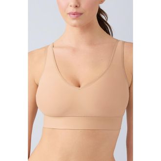 Wacoal Easy Like Sunday Lounge Wire Free Bra in Praline at Nordstrom, Size Xx-Large