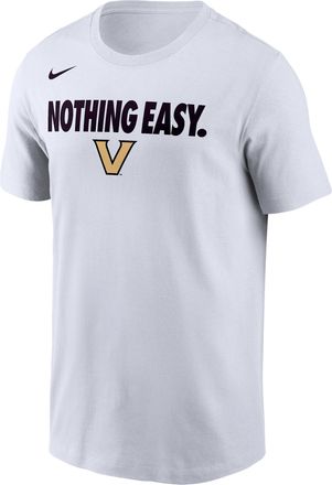 Nike Vanderbilt Commodores Nike Mens NCAA Legend T-Shirt in White | M21283P137VDUN-WHT