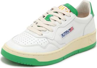 Autry Medalist Sneaker - Dames - Sneakers - Groen - 37 EU - Schoenen